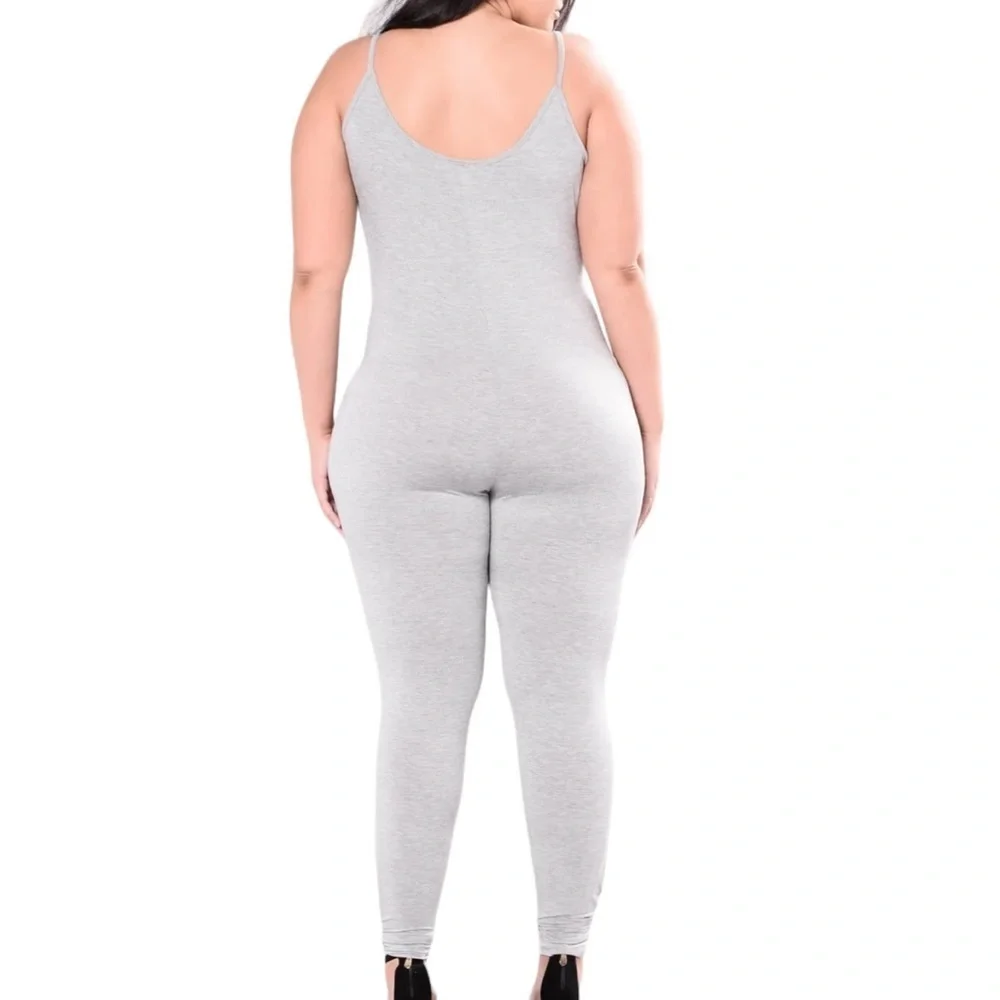 Nova Season Jumpsuit - Heather Grey
New - Picture 6 of 6